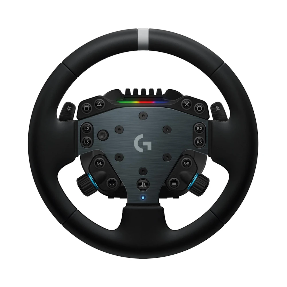 A large main feature product image of Logitech G RS50 System for PlayStation/PC