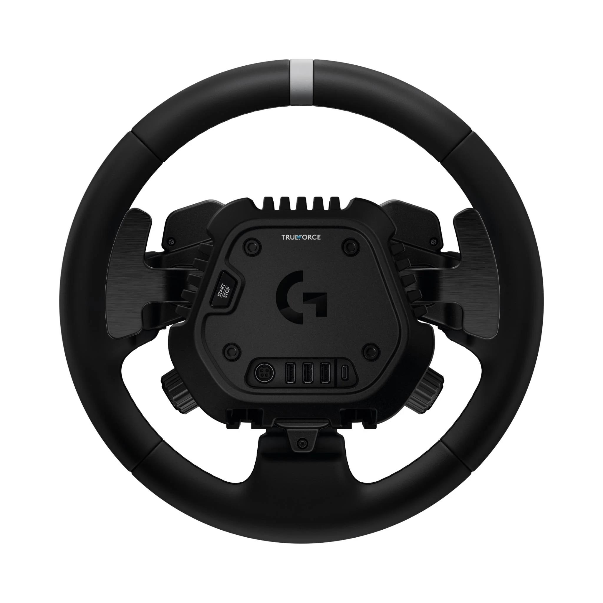 A large main feature product image of Logitech G RS50 System for PlayStation/PC