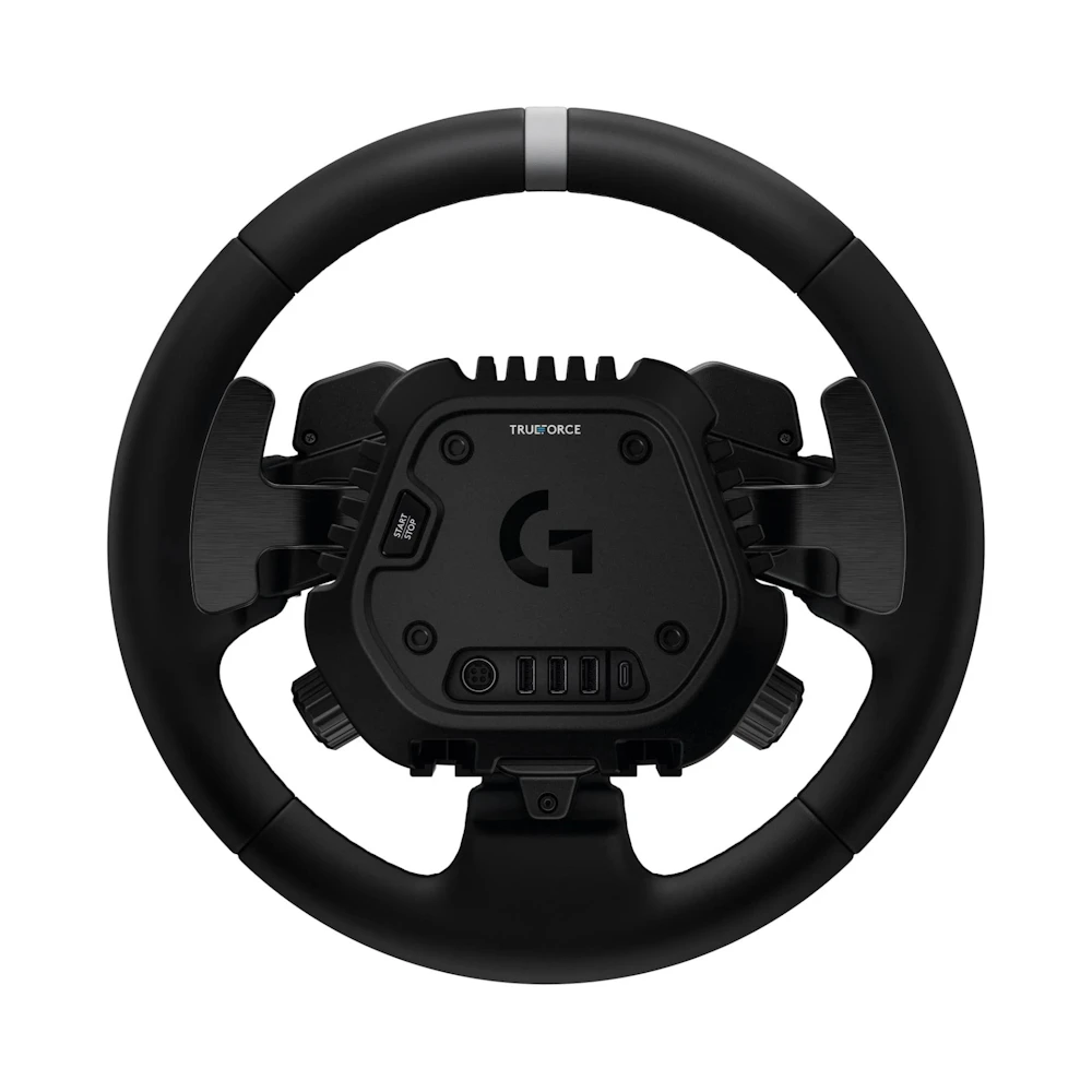 A large main feature product image of Logitech G RS50 System for PlayStation/PC