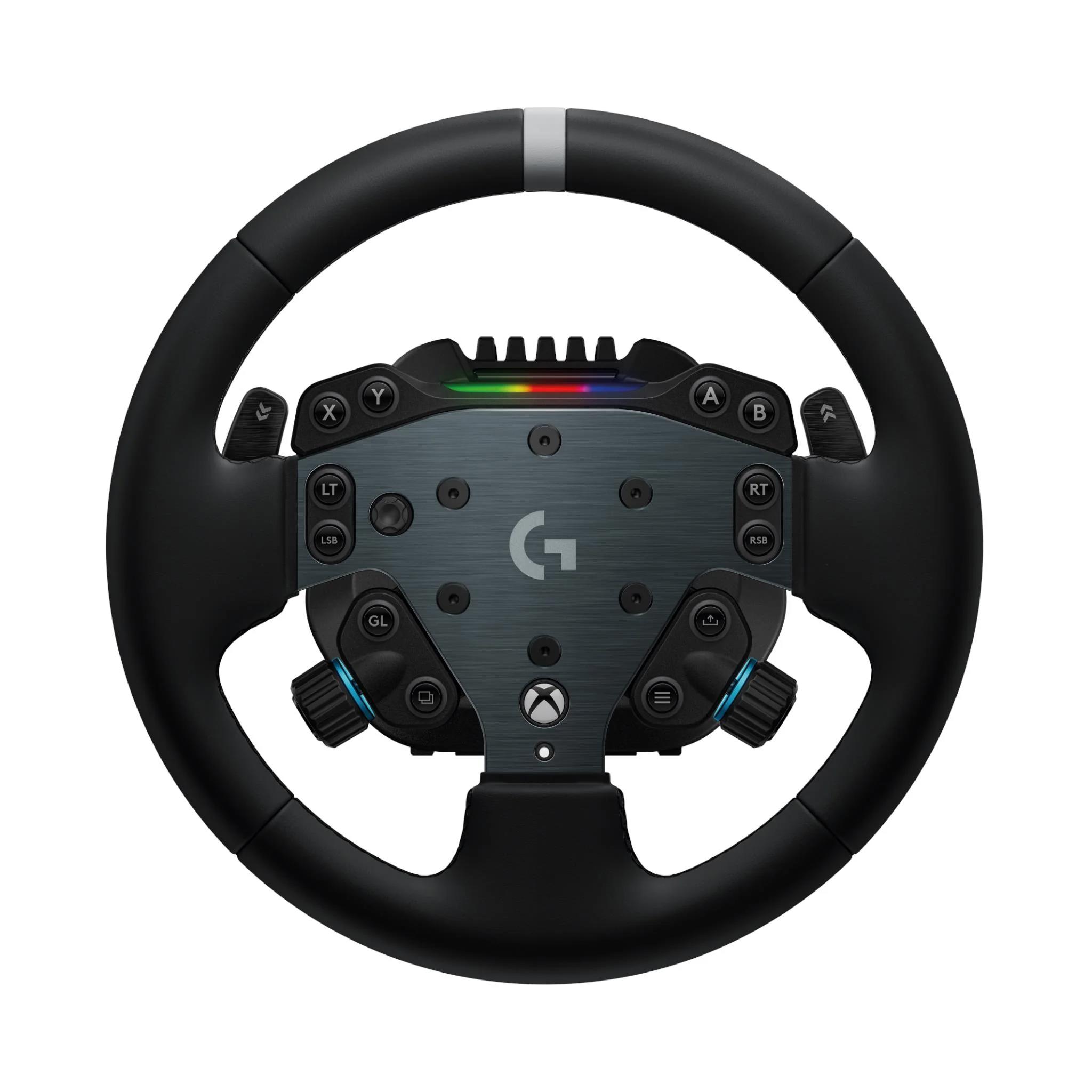 A large main feature product image of Logitech G RS50 System for Xbox/PC
