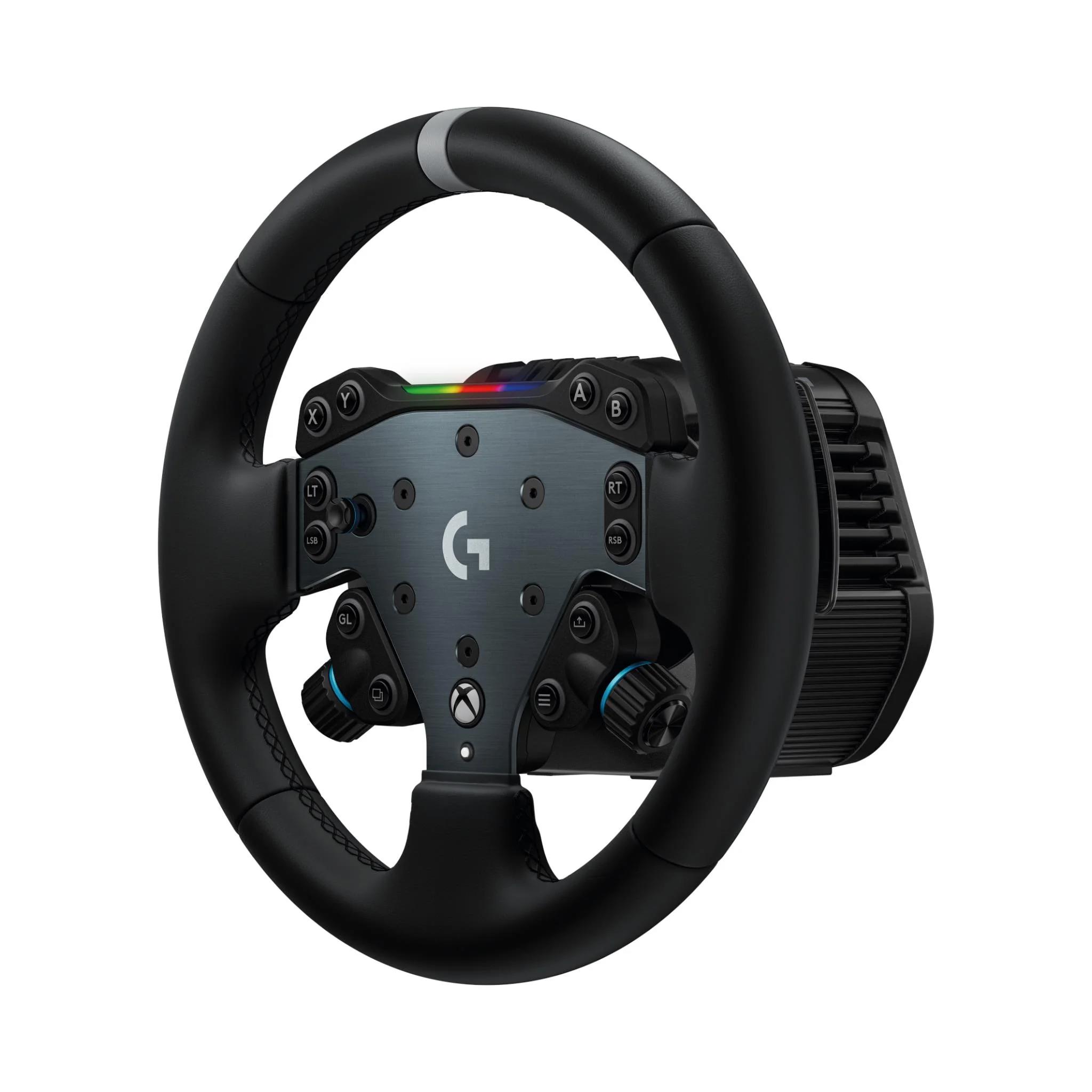 A large main feature product image of Logitech G RS50 System for Xbox/PC