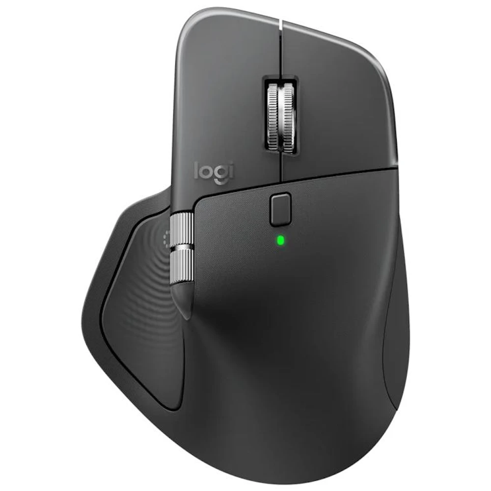 Logitech MX Master 4 High-Performance Wireless Mouse (Graphite)