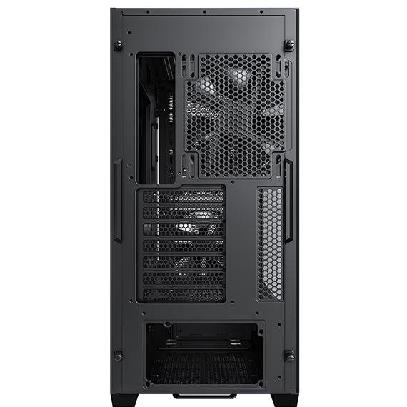A large main feature product image of EX-DEMO Montech AIR 903 BASE Mid Tower Case (Black)