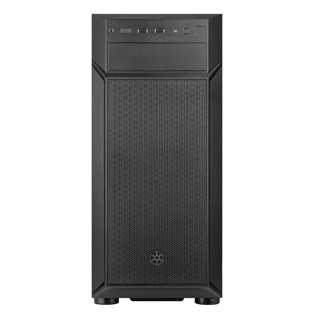 A large main feature product image of SilverStone FARA 513 USB-C Mid Tower Case