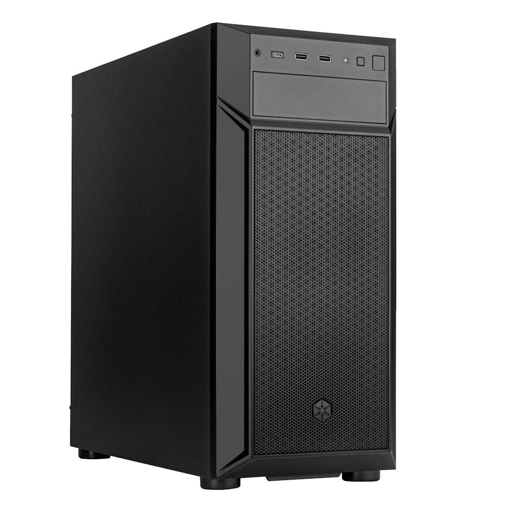 SilverStone FARA 513 USB-C Mid Tower Case
