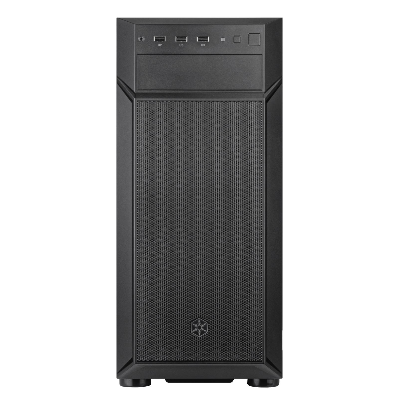 A large main feature product image of SilverStone FARA 513 USB-C Mid Tower Case