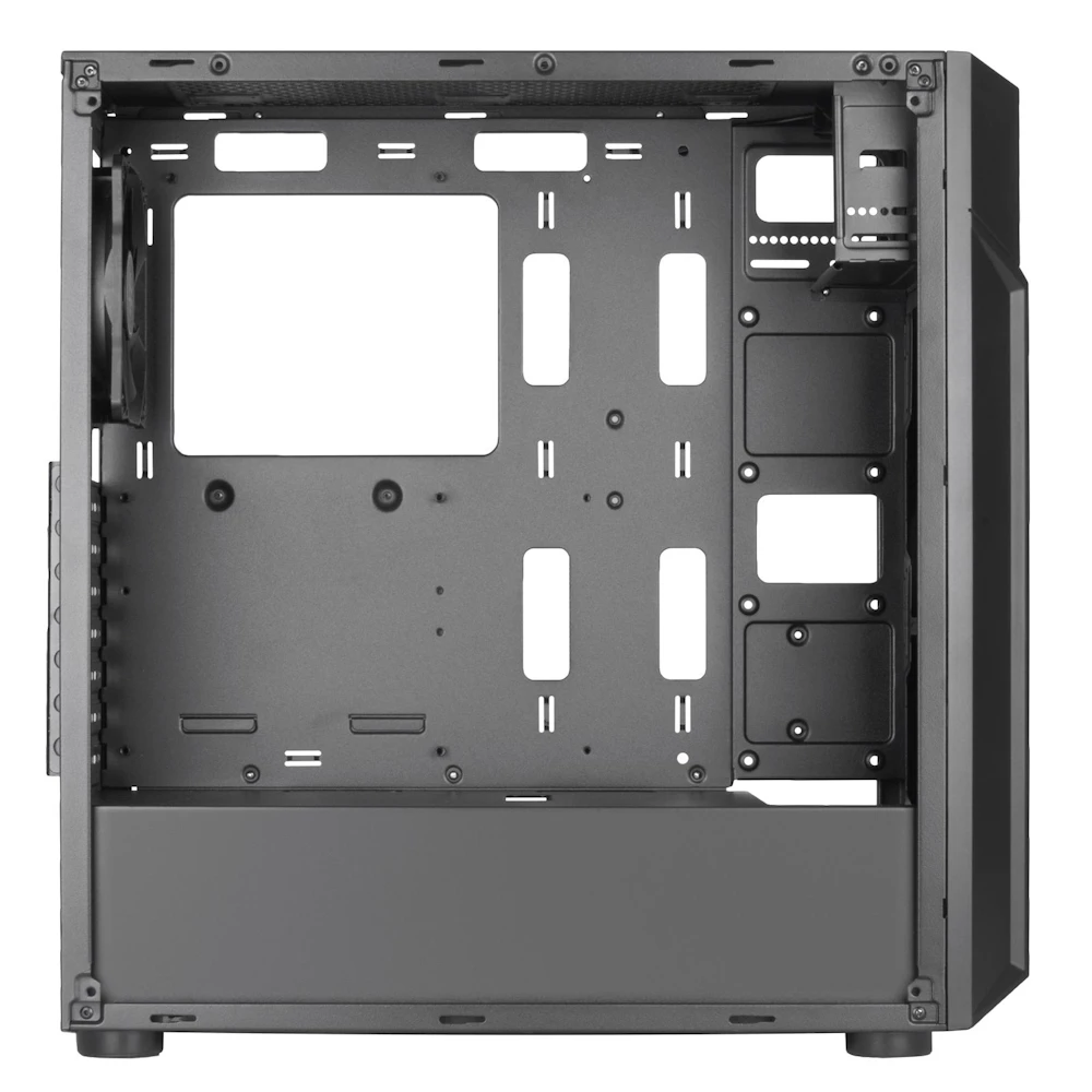 A large main feature product image of SilverStone FARA 513 USB-C Mid Tower Case