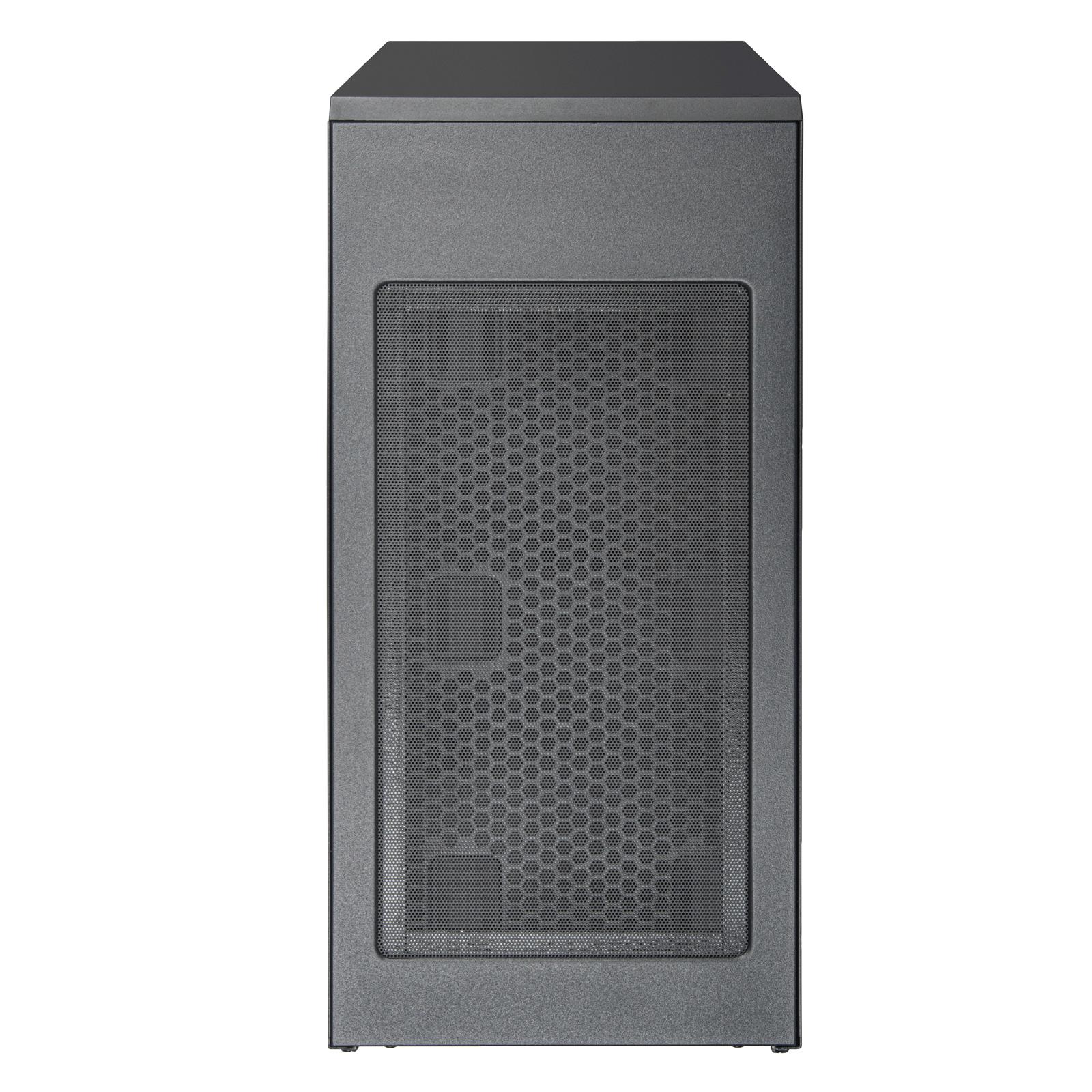 A large main feature product image of SilverStone FARA 513 USB-C Mid Tower Case