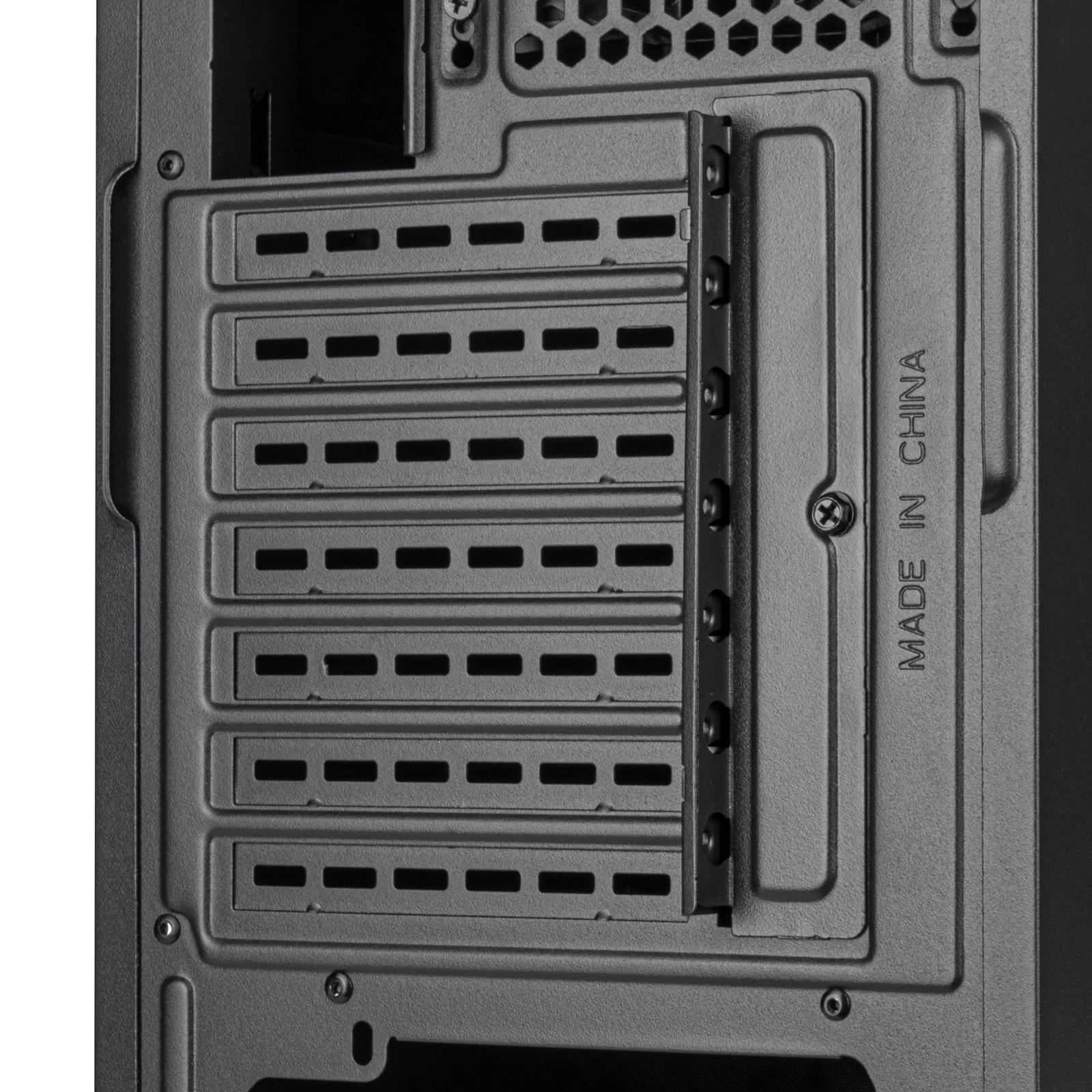A large main feature product image of SilverStone FARA 513 USB-C Mid Tower Case