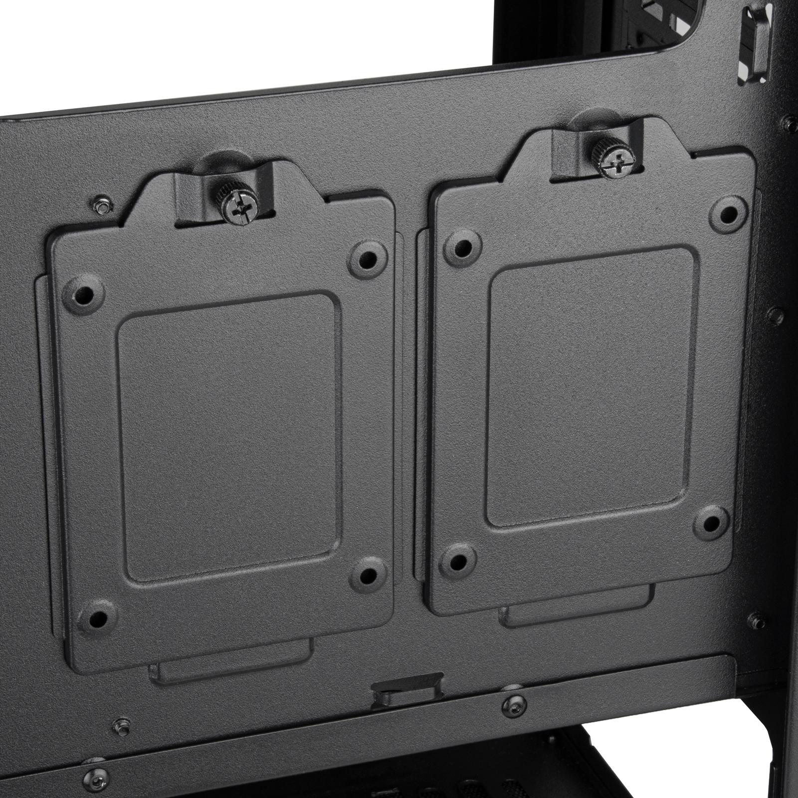 A large main feature product image of SilverStone FARA 513 USB-C Mid Tower Case