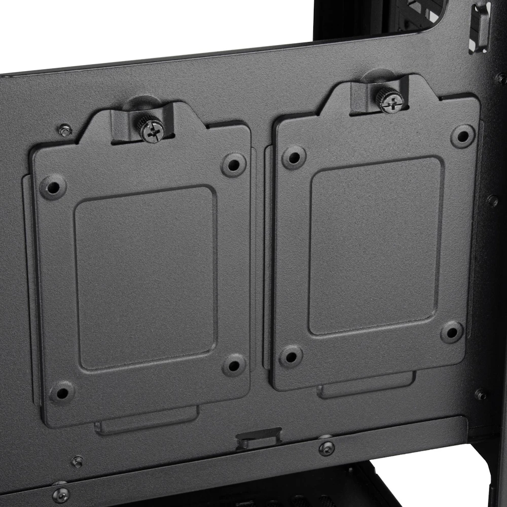 A large main feature product image of SilverStone FARA 513 USB-C Mid Tower Case