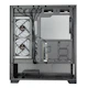 A small tile product image of SilverStone Lucid 05 ARGB Mid Tower Case (Black)
