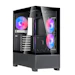 A product image of SilverStone Lucid 05 ARGB Mid Tower Case (Black)