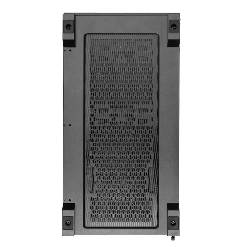 A large main feature product image of SilverStone Lucid 05 ARGB Mid Tower Case (Black)