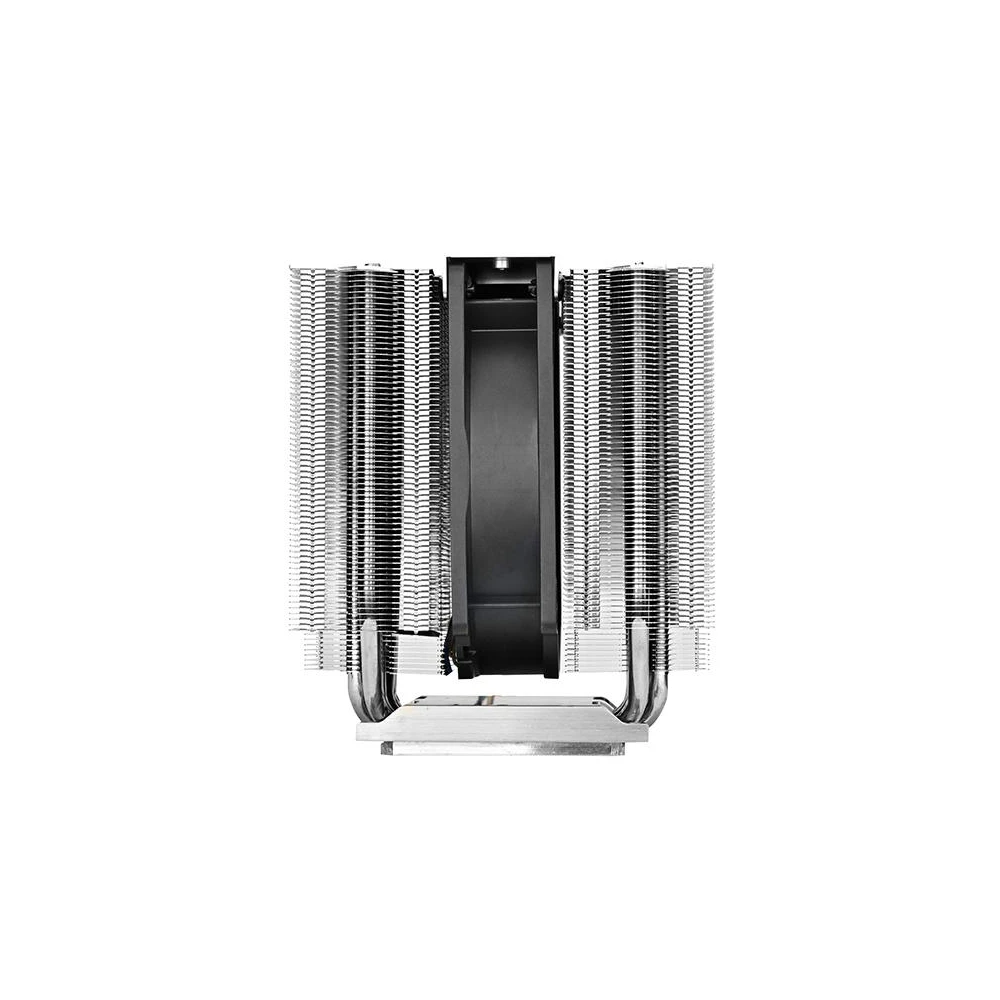 A large main feature product image of SilverStone XED120S 4U High-Performance CPU Cooler for Mainstream Sockets