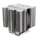 A product image of SilverStone XED120S 4U High-Performance CPU Cooler for Mainstream Sockets