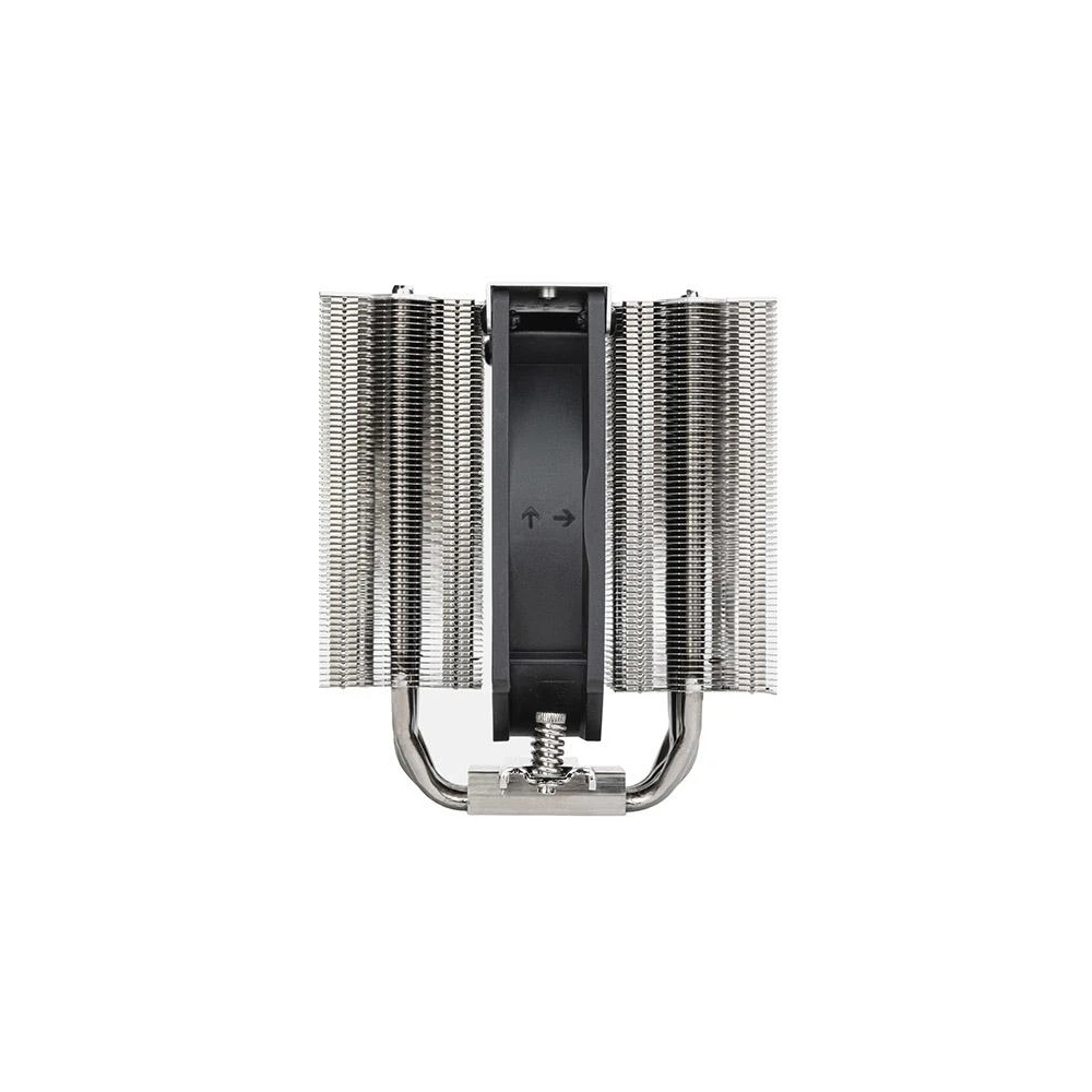 A large main feature product image of SilverStone XED120S 4U High-Performance CPU Cooler for Mainstream Sockets