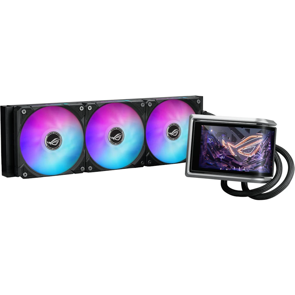 ASUS ROG Ryuo IV 360 ARGB 360mm AIO Liquid CPU Cooler (Black)