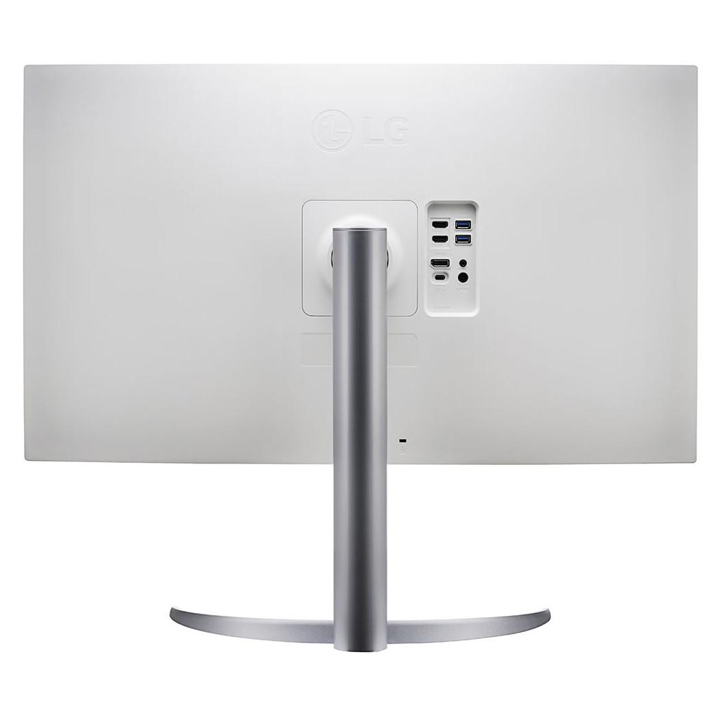 A large main feature product image of LG 32UQ750P-W - 31.5" 4K 2160p 144Hz VA Monitor