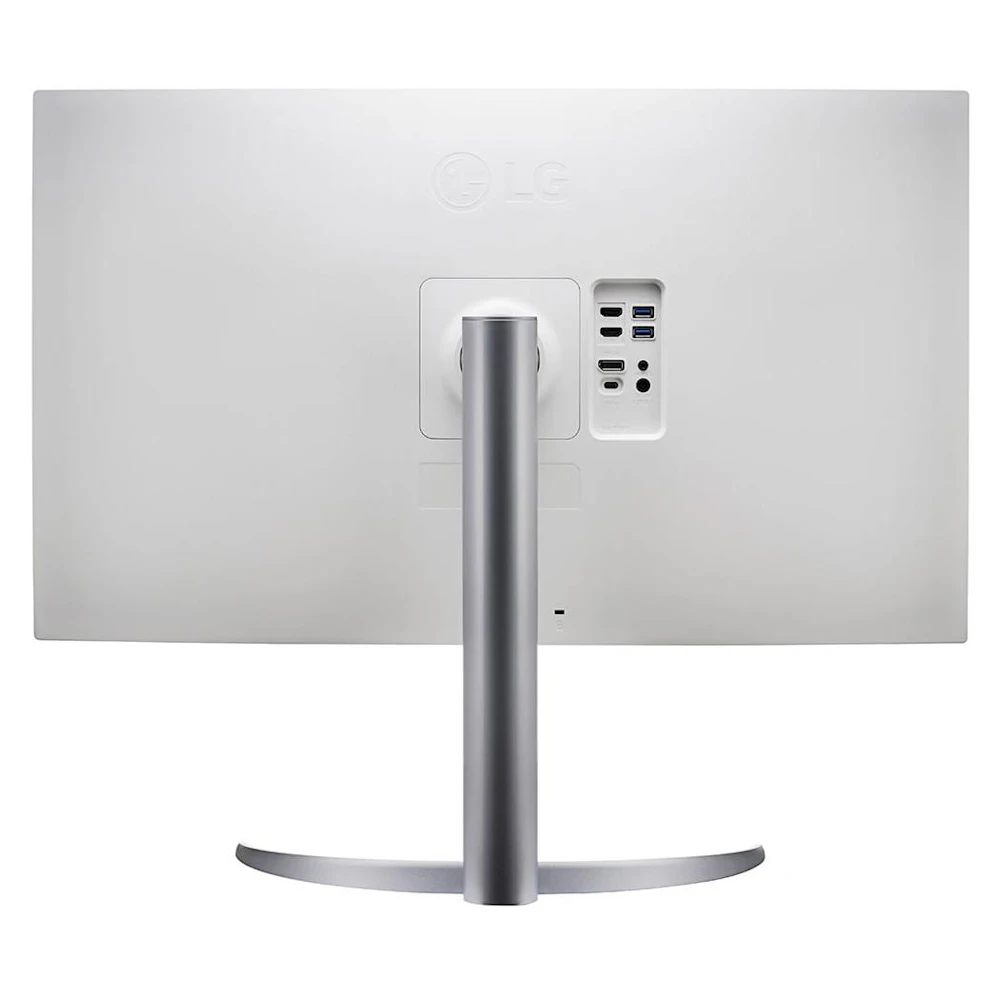 A large main feature product image of LG 32UQ750P-W - 31.5" 4K 2160p 144Hz VA Monitor