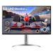A product image of LG 32UQ750P-W - 31.5" 4K 2160p 144Hz VA Monitor
