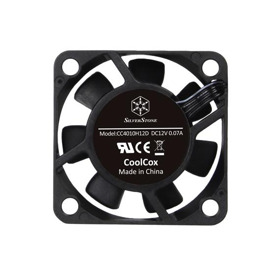 A large main feature product image of EX-DEMO SilverStone FTF 4010 - 40mm Cooling Fan