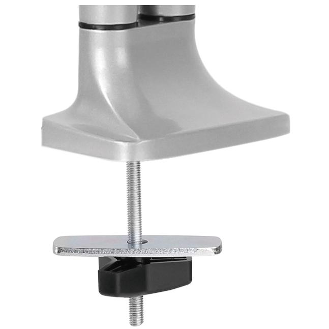 A large main feature product image of EX-DEMO Brateck Dual Monitor Aluminum Interactive Counterbalance Monitor Arm For 13''-32'' LCD Monitors