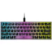 A product image of EX-DEMO Corsair K65 RGB MINI 60% Mechanical Gaming Keyboard - Black (MX Speed)