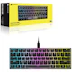 A small tile product image of EX-DEMO Corsair K65 RGB MINI 60% Mechanical Gaming Keyboard - Black (MX Speed)