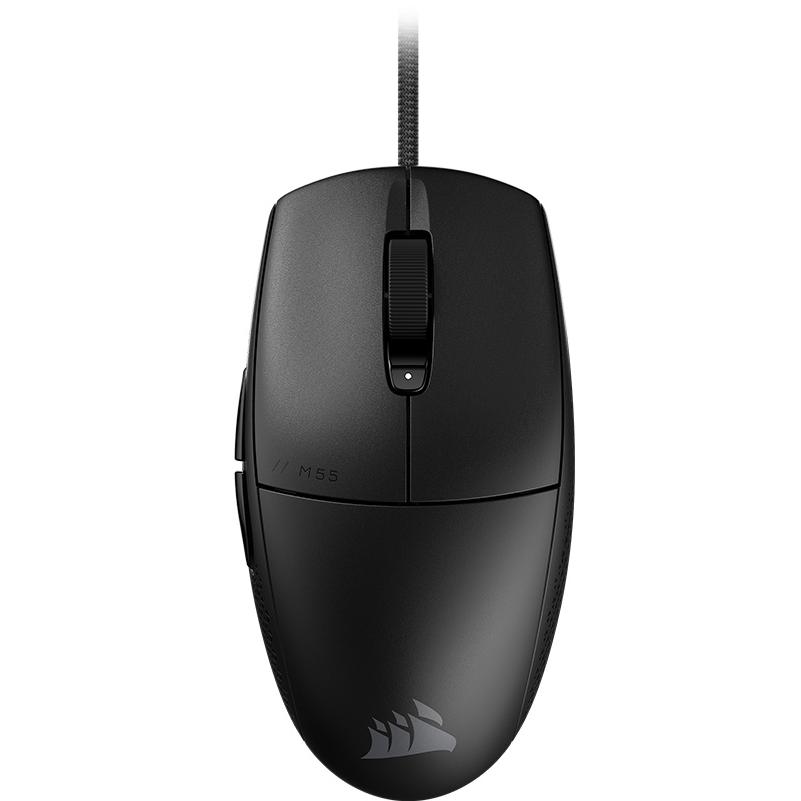 A large main feature product image of EX-DEMO Corsair M55 Lightweight Gaming Mouse