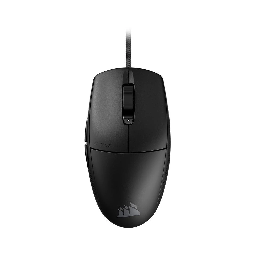 A large main feature product image of EX-DEMO Corsair M55 Lightweight Gaming Mouse
