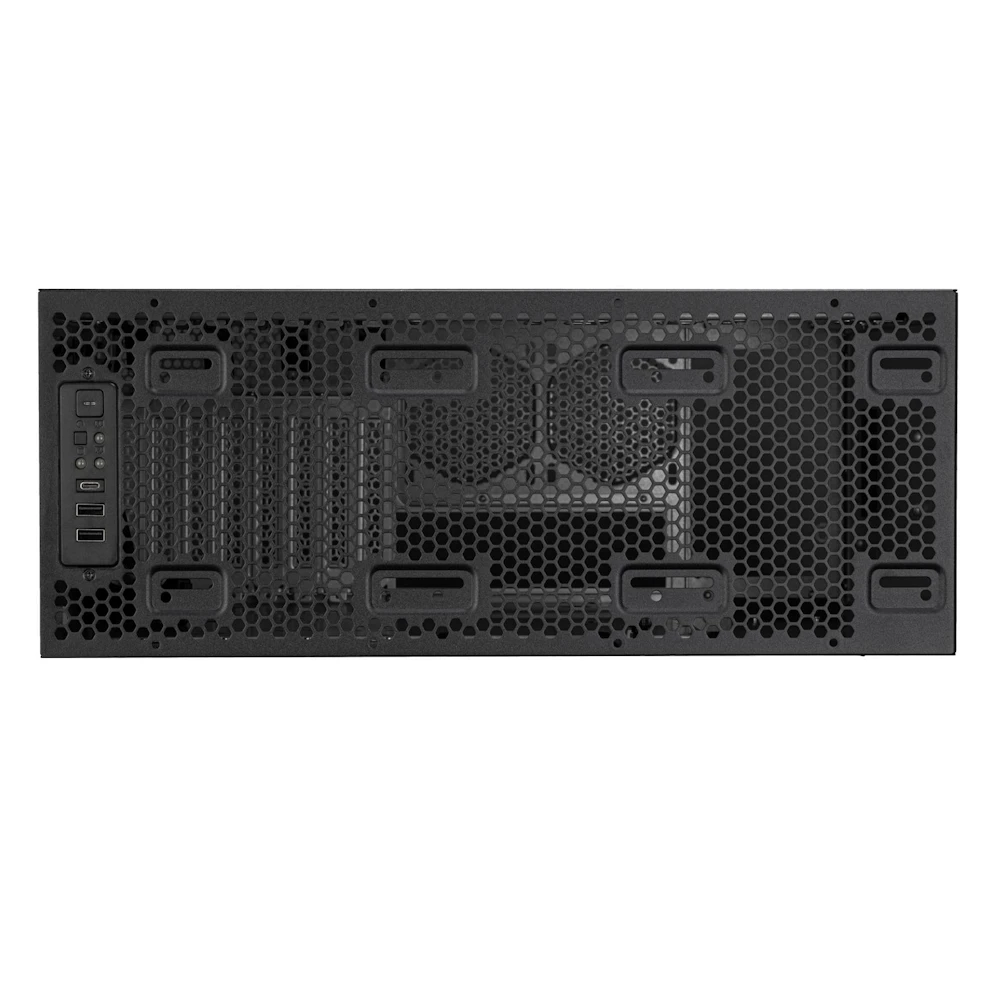 SilverStone RM4A 4U Rackmount Server Chassis w/ Enhanced Radiator Compatibility