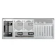 A small tile product image of SilverStone RM4A 4U Rackmount Server Chassis w/ Enhanced Radiator Compatibility