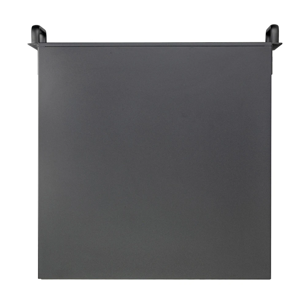 A large main feature product image of SilverStone RM4A 4U Rackmount Server Chassis w/ Enhanced Radiator Compatibility