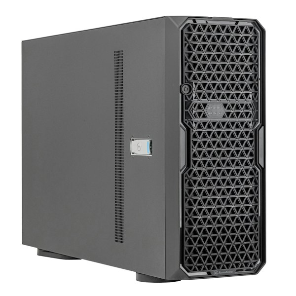 SilverStone WS380 High-Expandability Professional Workstation Full ...