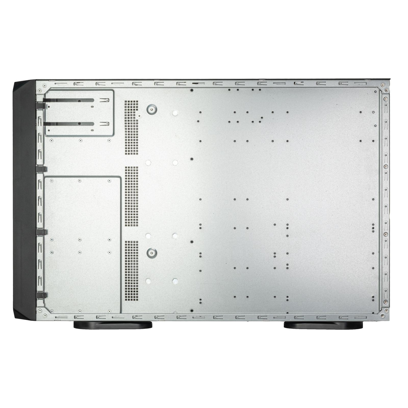 A large main feature product image of SilverStone WS380 High-Expandability Professional Workstation Full Tower Case