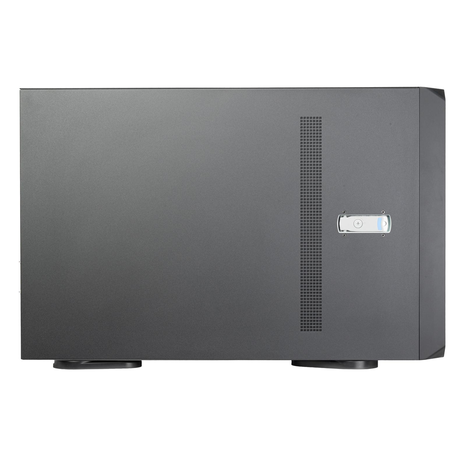 A large main feature product image of SilverStone WS380 High-Expandability Professional Workstation Full Tower Case