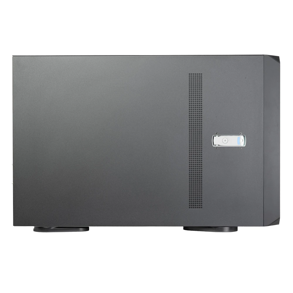 A large main feature product image of SilverStone WS380 High-Expandability Professional Workstation Full Tower Case