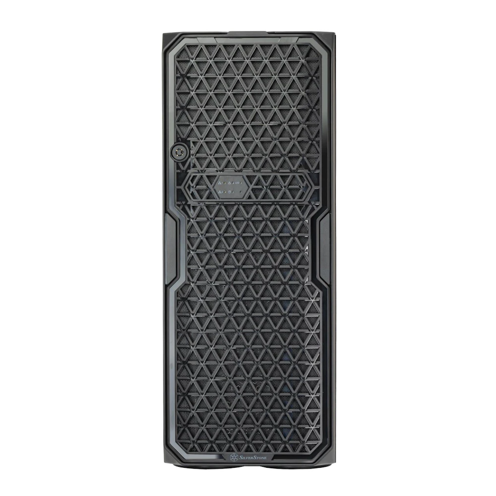 A large main feature product image of SilverStone WS380 High-Expandability Professional Workstation Full Tower Case