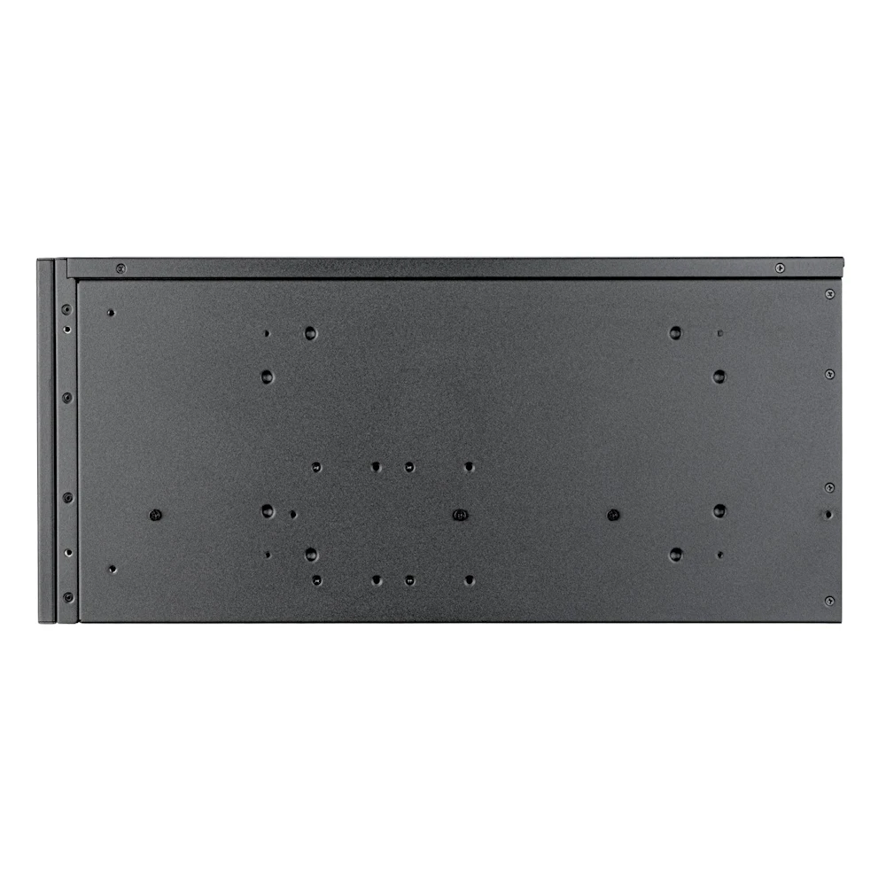 A large main feature product image of SilverStone RM53-502 5U Rackmount Server Chassis w/ Dual 5.25" Bays