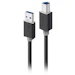 A product image of EX-DEMO ALOGIC USB 3.0 Type-A to Type-B M-M 2m Cable