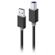 A small tile product image of EX-DEMO ALOGIC USB 3.0 Type-A to Type-B M-M 2m Cable