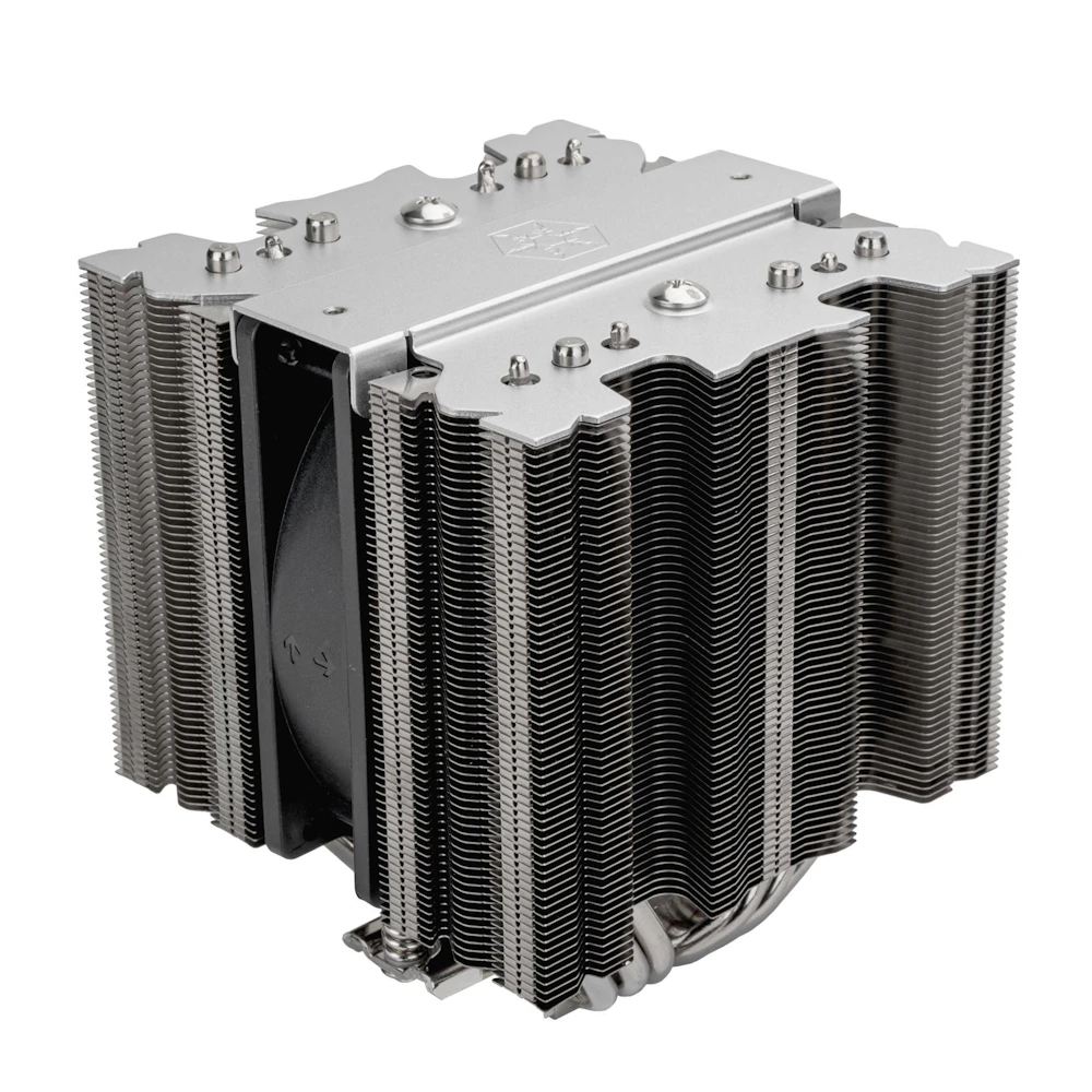 SilverStone XED120S 4U High-Performance CPU Cooler for Mainstream Sockets
