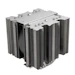 A product image of SilverStone XED120S 4U High-Performance CPU Cooler for Mainstream Sockets