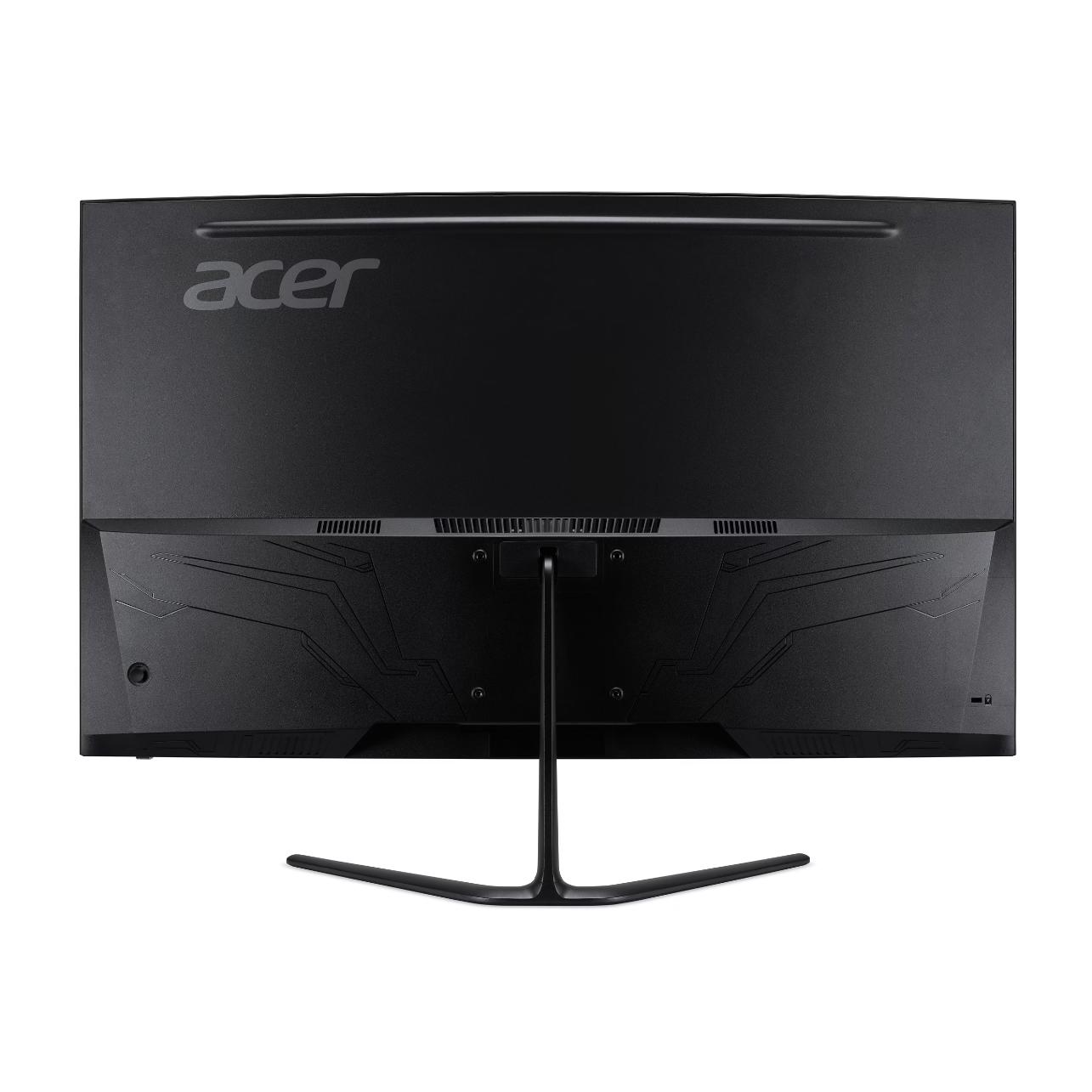 A large main feature product image of Acer Nitro ED320Q W0 - 32" Curved 1080p 240Hz VA Gaming Monitor