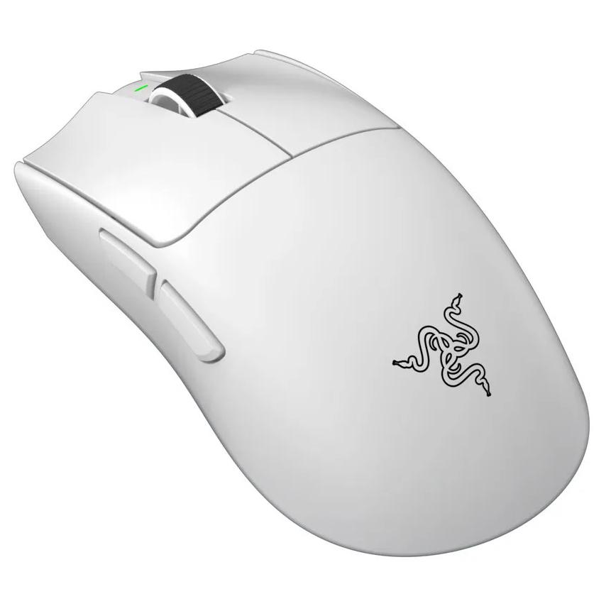 A large main feature product image of Razer Viper V4 Pro - Wireless eSports Gaming Mouse (White)