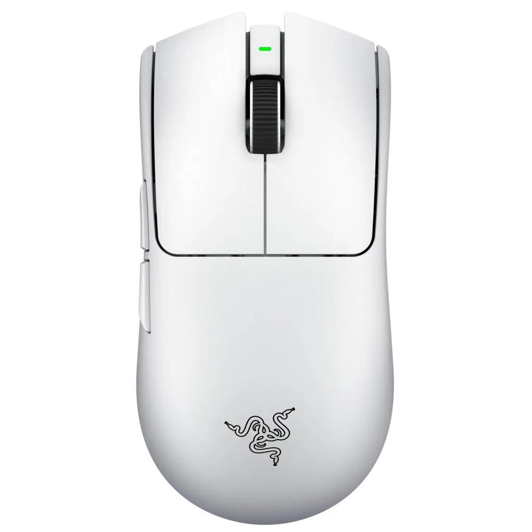 A large main feature product image of Razer Viper V4 Pro - Wireless eSports Gaming Mouse (White)