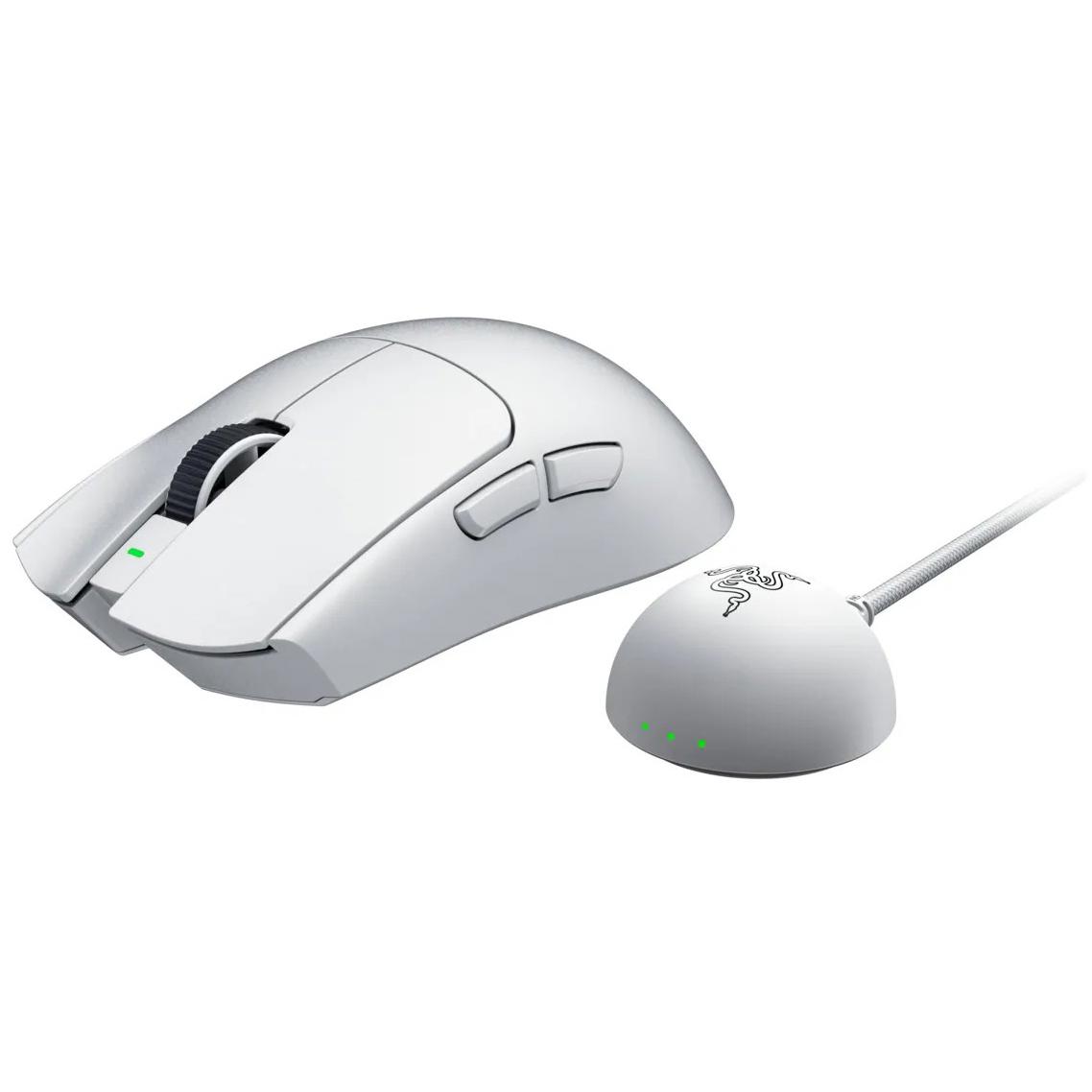 A large main feature product image of Razer Viper V4 Pro - Wireless eSports Gaming Mouse (White)