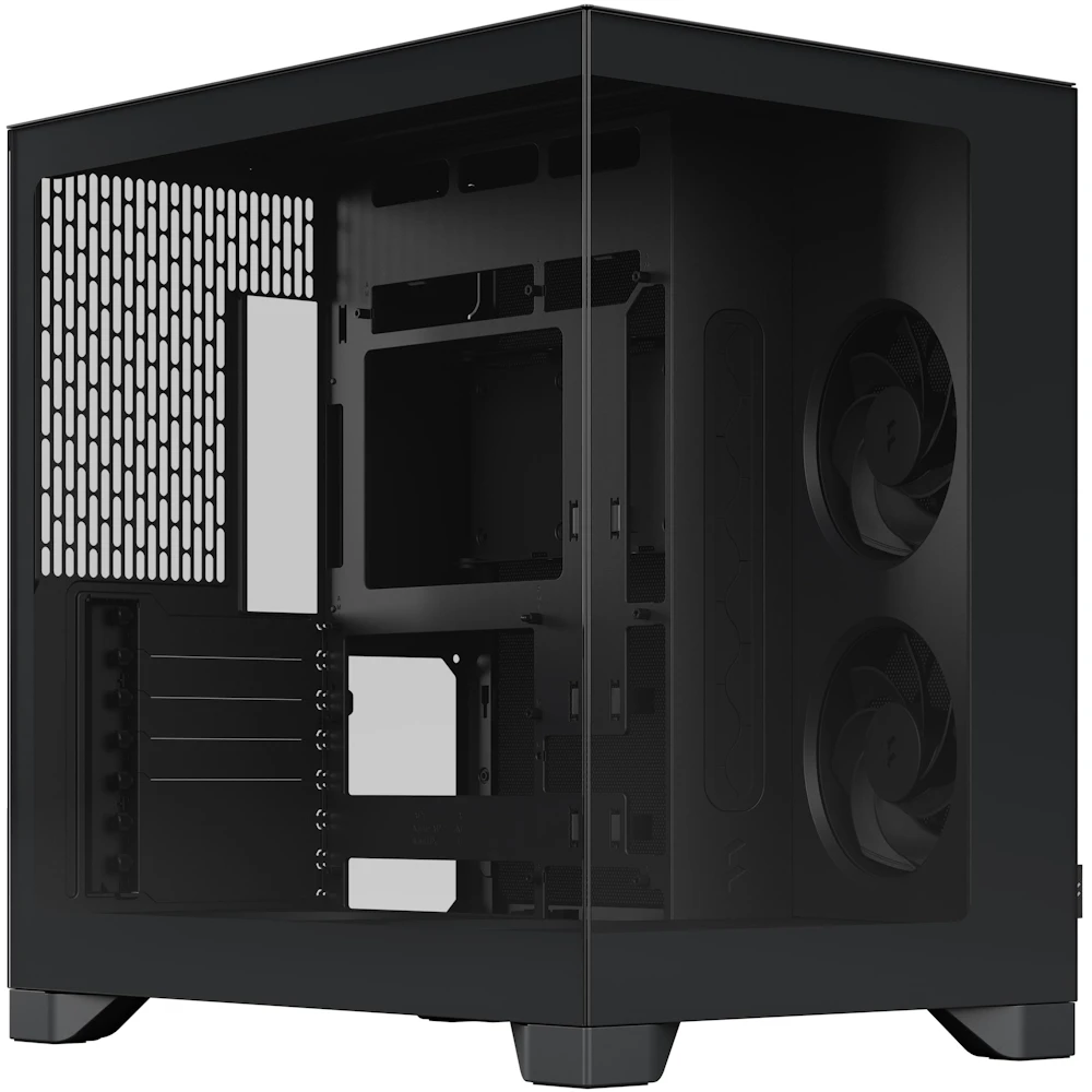 Fractal Design Pop 2 Vision TG Mid Tower Case (Black)