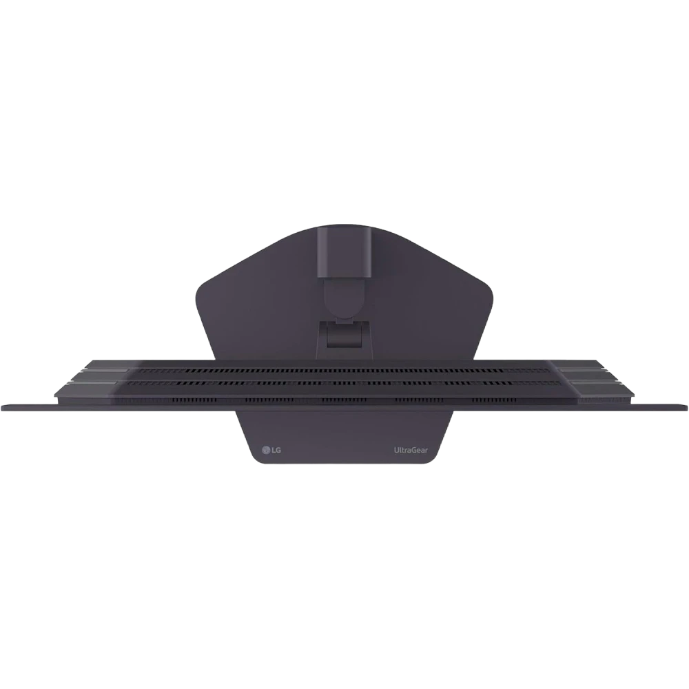 A large main feature product image of LG UltraGear GX7 OLED 27GX704A-B - 27" 1440p 240Hz 0.03ms Gaming Monitor